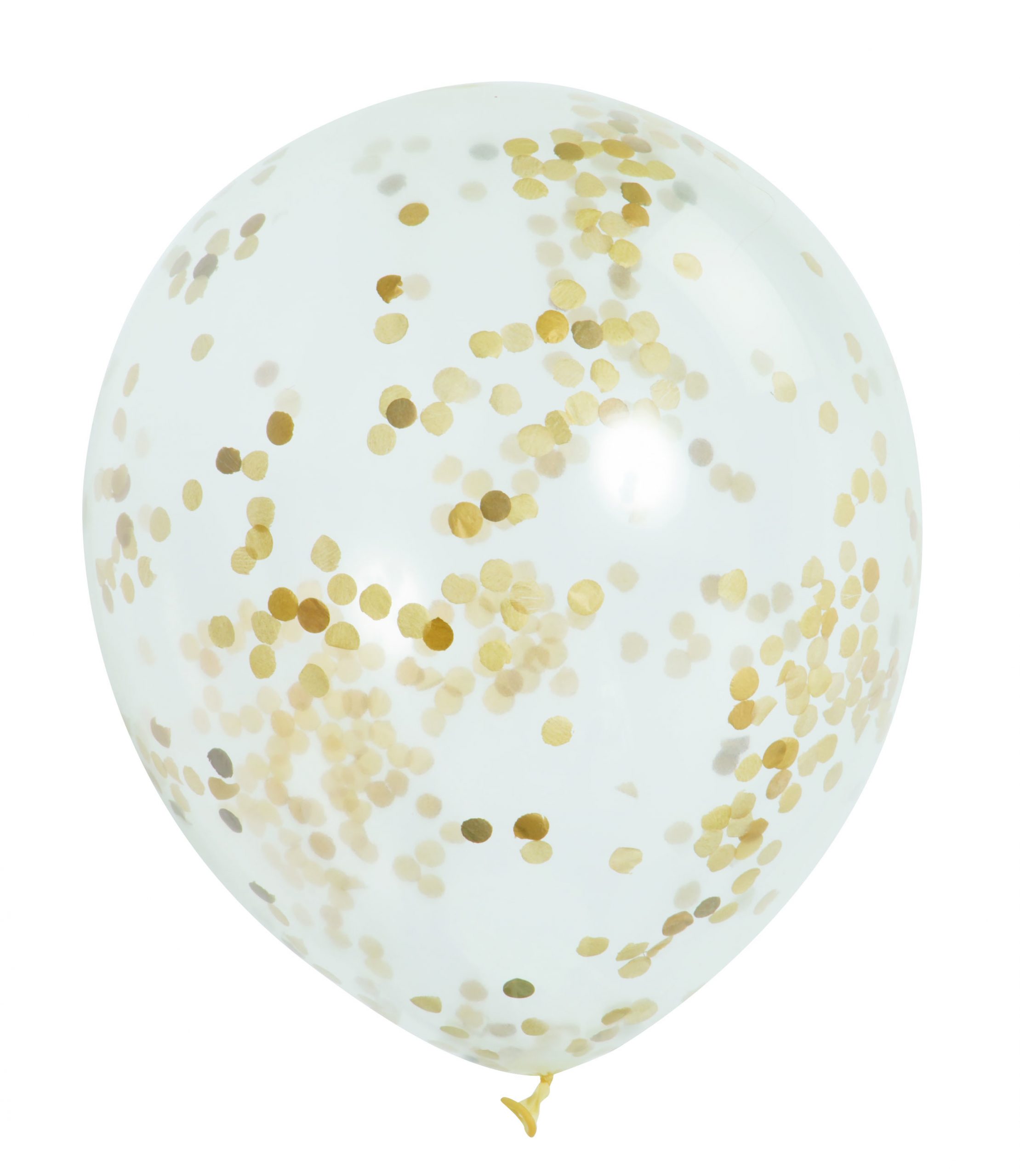 Bijna dood Meter tijdschrift Confetti ballon | gouden confetti - Leuk voor een feest!