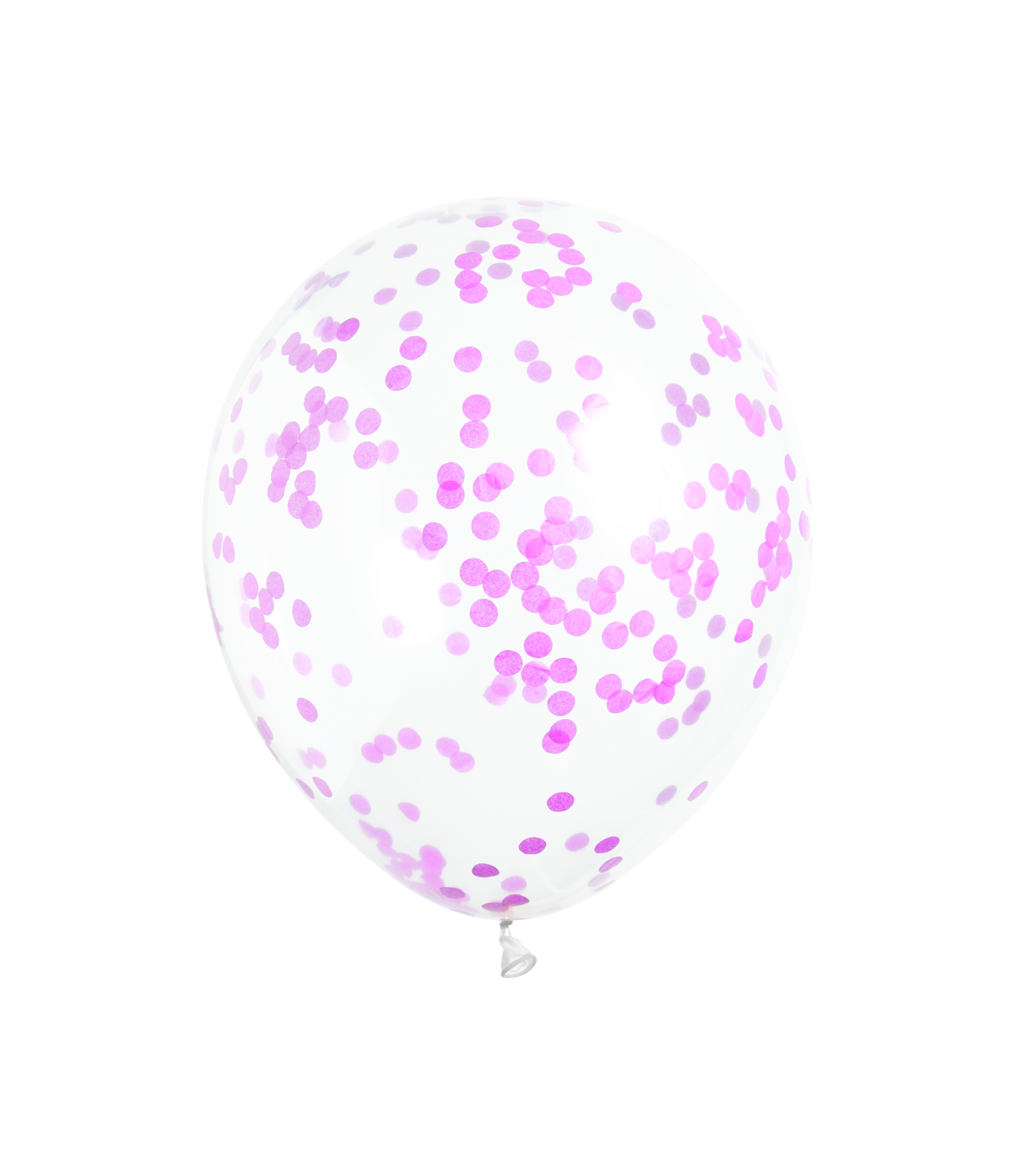 Puur Fruit groente Spelen met confetti ballon | roze confetti - Leuk voor een feest!