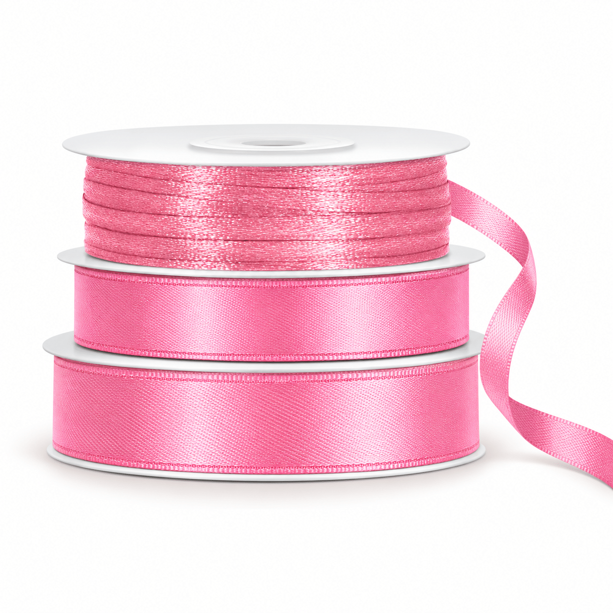 roze 3 maten Textiellint | Roze - Afbeelding 1