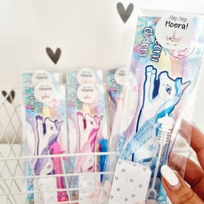 Unicorn vliegtuig | kant en klare verjaardag traktaties