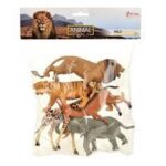 Dieren | Jungle dieren | 5 stuks