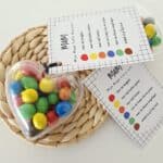 Traktatievorm | hart | 6 stuks - Afbeelding 2