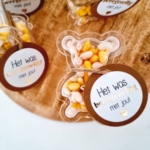 Sticker | Het was beregezellig met jou | 10 stuks - Image 3