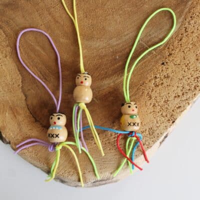 Gelukspoppetje  | divers | 3 stuks