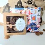 Craft doosje met venster |  5 stuks - Afbeelding 2