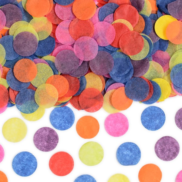 schreeuw bedreiging been Gemengde confetti | gekleurd - Leuk voor een feest!