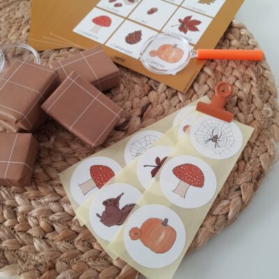 Sticker | Herfst | 10 stuks