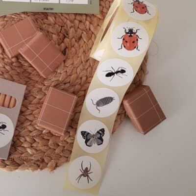Sticker | Insecten | 10 stuks