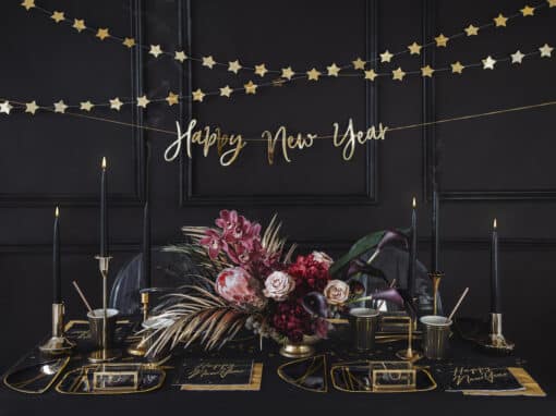 Kerst slinger  |  letterslinger Happy new year - Image 2