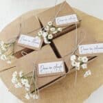 Craft doosje met labels |  10 stuks - Afbeelding 3