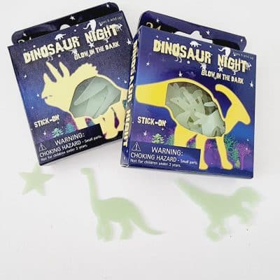 Dinosaurus | Glow in the dark  | 24 stuks