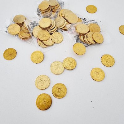 Piraten | munten  | 6 zakjes