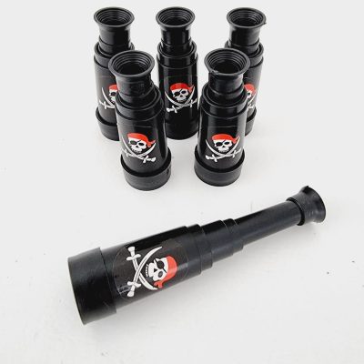 Piraten | telescoop  | 6 stuks
