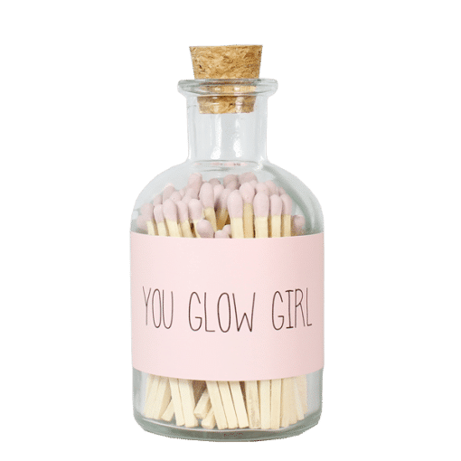 Lucifer in pot | You glow girl