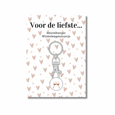 Winkelwagenmunt | Voor de liefste mama