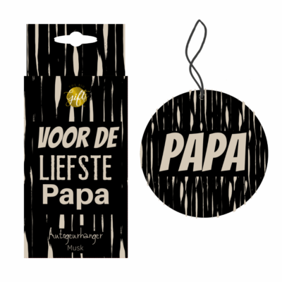 Autogeurhanger | papa