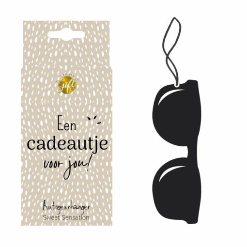 Autogeurhanger | een cadeautje voor jou