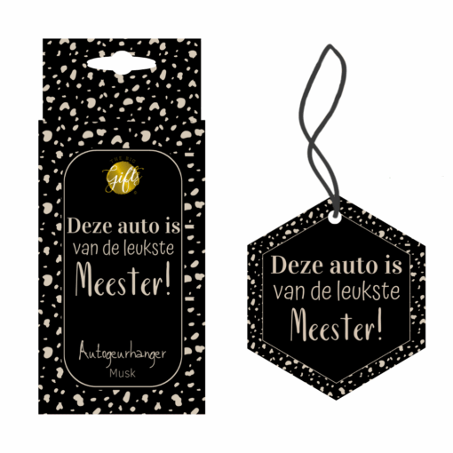 Einde schooljaar cadeau | Tas - meester - Image 3