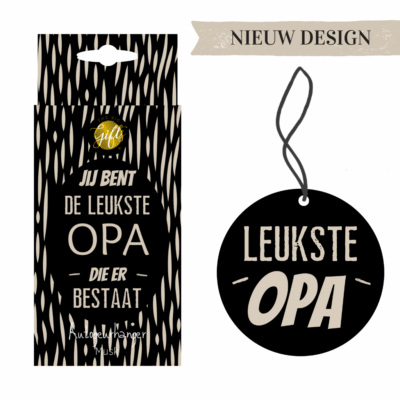 Autogeurhanger | Opa