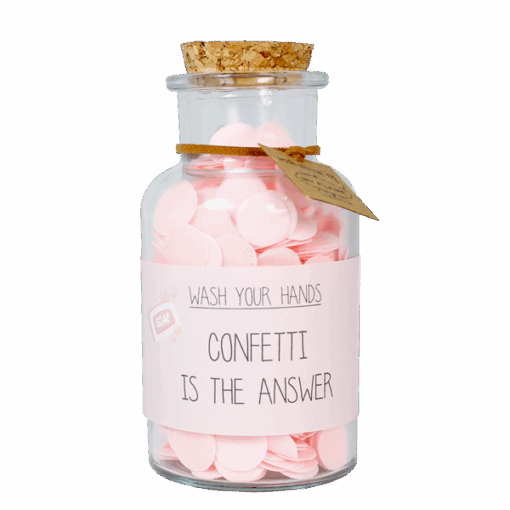 Cadeautje | handzeep snippers  | Confetti is the answer - Image 4