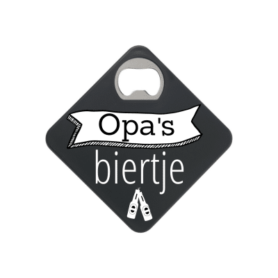 Bieropener | Opa's biertje