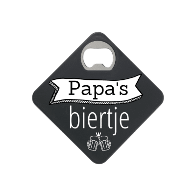 Bieropener | Papa's biertje