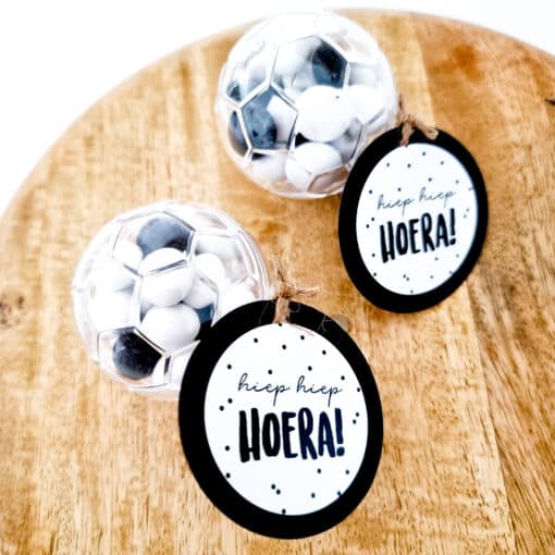 Traktatievorm | Voetbal | 6 stuks - Image 3