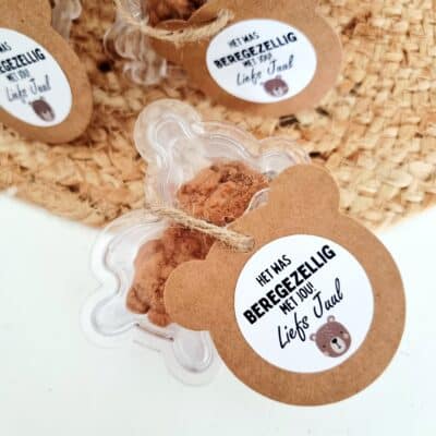 Verjaardagsticker met naam | Beregezellig