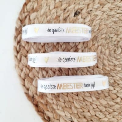 Textiellint | De gaafste meester dat ben jij! | 10 meter