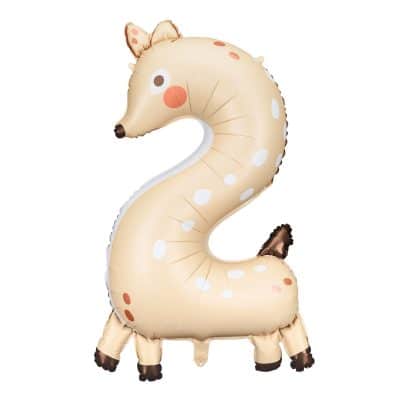 Cijferballon | Ree | nummer 2