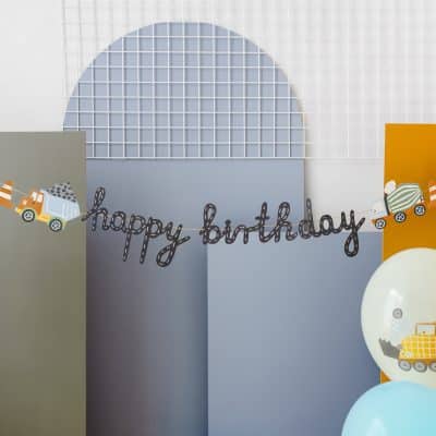 Happy birthday slinger | voertuigen