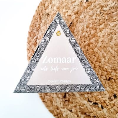 Confetti zaadjes | Zomaar iets liefs voor jou