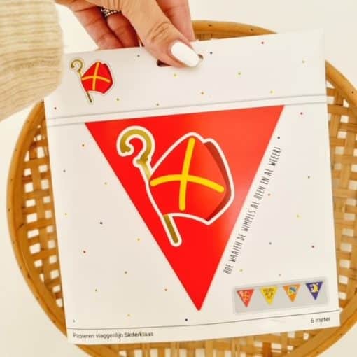 Sinterklaas | Slinger  Welkom sint & piet