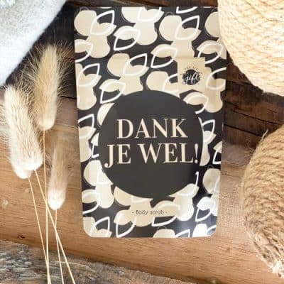 Bodyscrub | Dank je wel