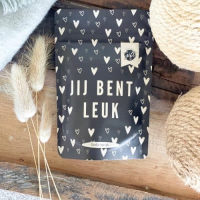 Bodyscrub | Jij bent leuk