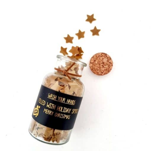 Kerstcadeautje | handzeep snippers  | Filled with holiday spirit - Merry christmas - Image 2