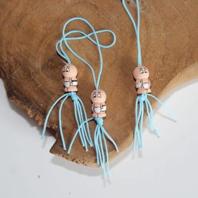 Gelukspoppetje  | baby jongen | 3 stuks