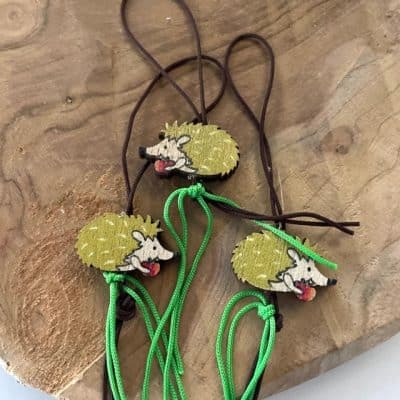 Gelukspoppetje  | Egel | 3 stuks