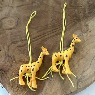 Gelukspoppetje  | Giraf | 2 stuks