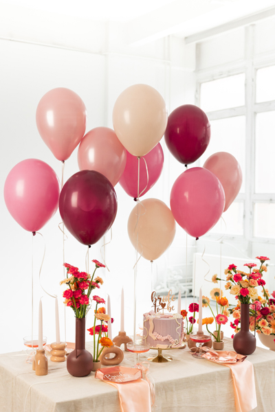 Ballonnen | Dreamy pinky style - Image 3