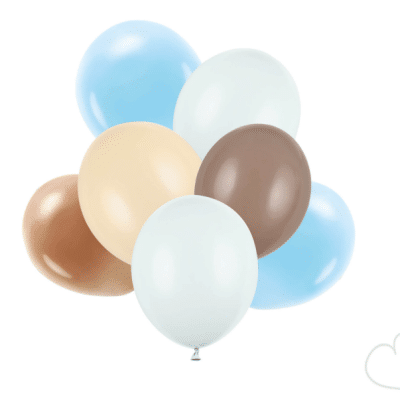 Ballonnen | Dreamy blue style