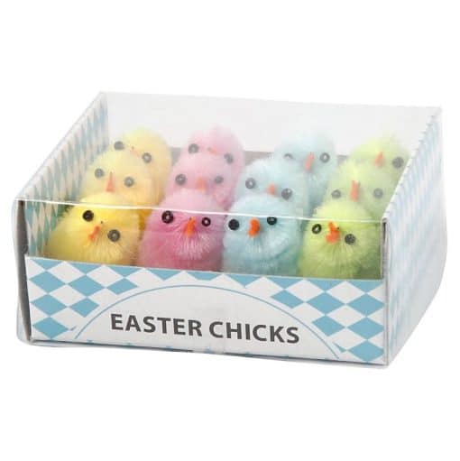 Pasen | Paaskuikens kleur | 12 stuks