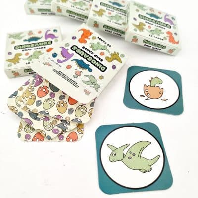 Memory dinosaurus | 6 stuks