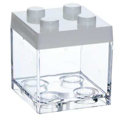 Traktatievorm | Lego kubus | 6 stuks