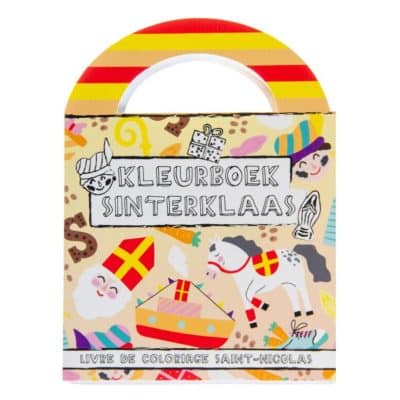 Kleurboekje met stickers | sinterklaas