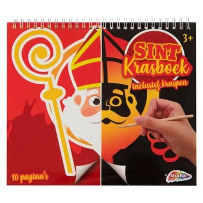 Krasboek | sinterklaas