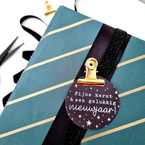 Kerst cadeaupapier | christmas mint - Image 3