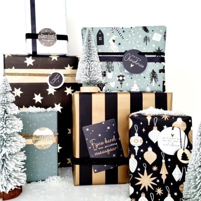 Cadeaupapier | kerst