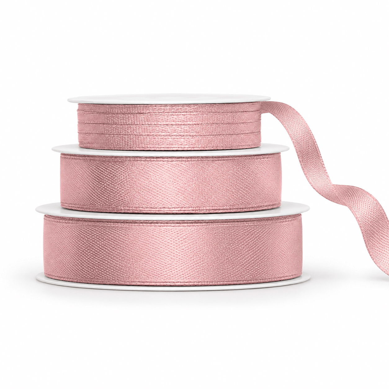 light dusty rose 3 maten Textiellint | Light dusty rose - Afbeelding 1