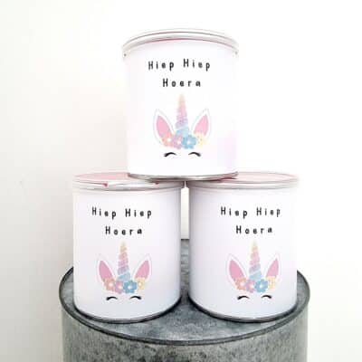 Pringles labels | unicorn | 10 stuks